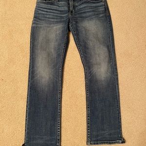Buckle Jake straight leg jeans